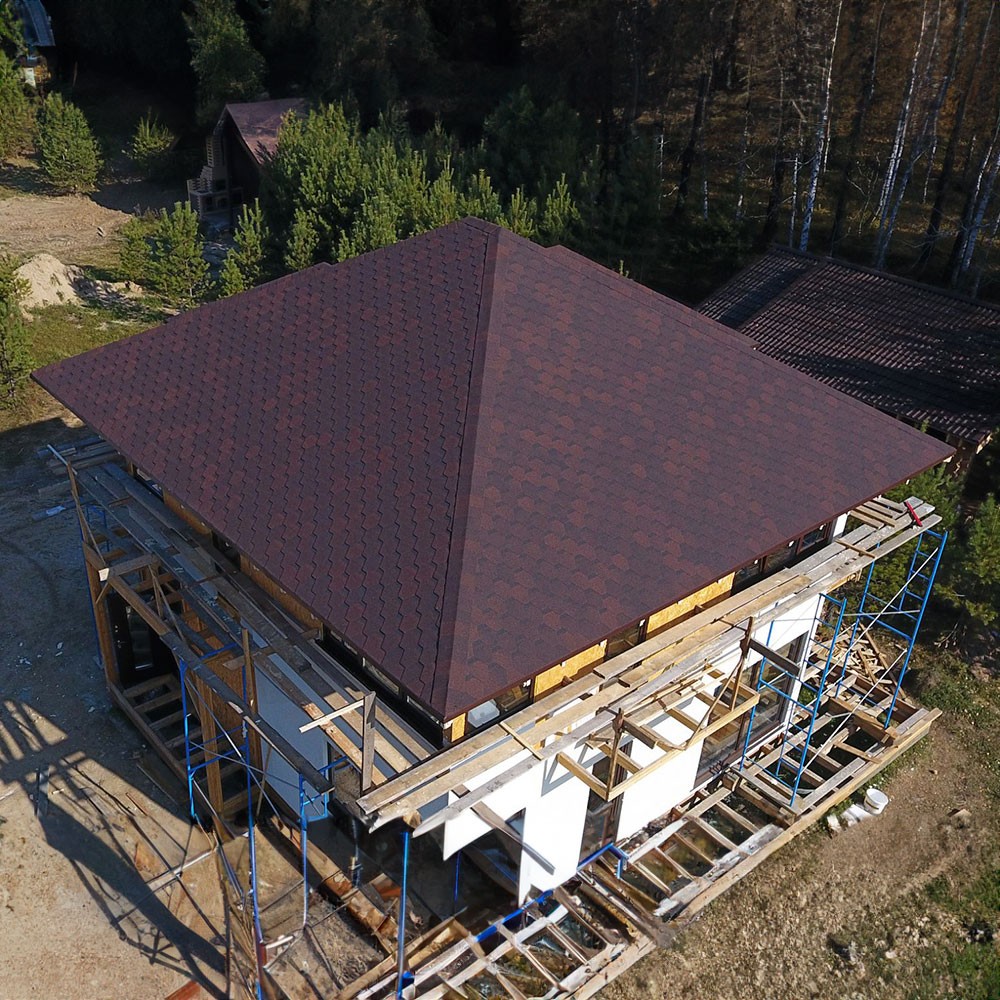 Шатровая крыша в Кольчугино и Владимирской области