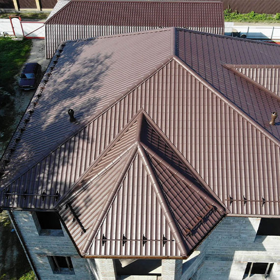 Монтаж сложной крыши и кровли в Кольчугино и Владимирской области